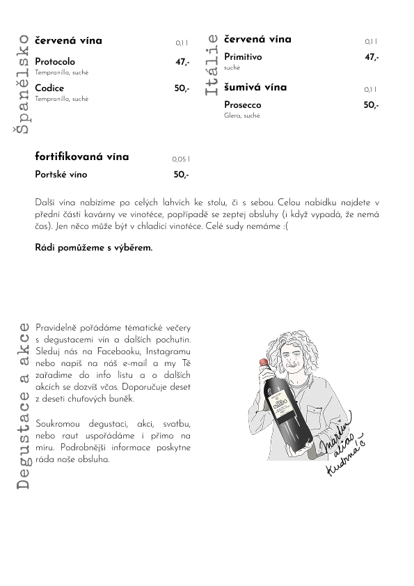 Stálé menu – strana 6